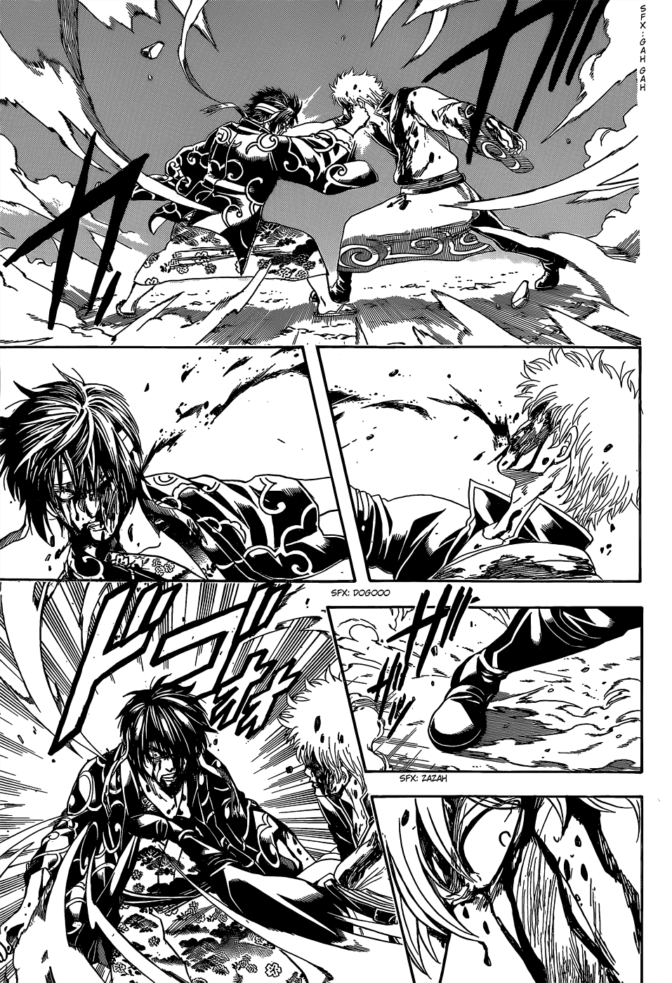 Gintama Chapter 519 - Trang 2