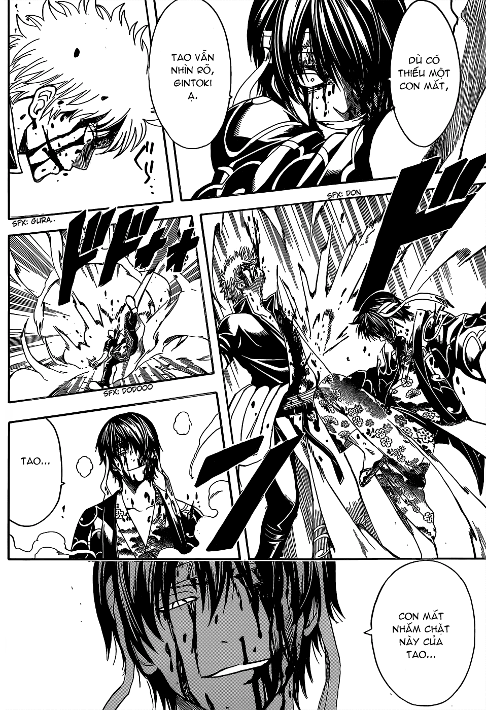 Gintama Chapter 519 - Trang 2