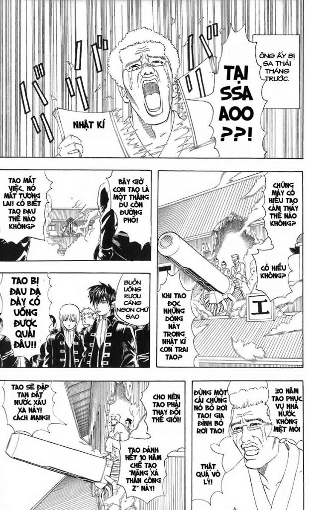Gintama Chapter 52 - Trang 2