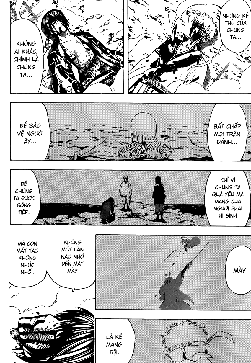 Gintama Chapter 520 - Trang 2