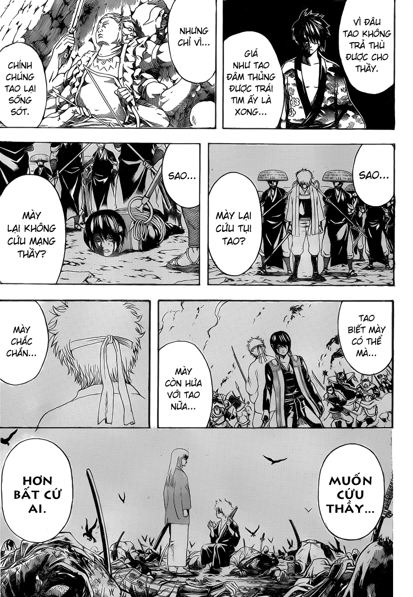 Gintama Chapter 520 - Trang 2
