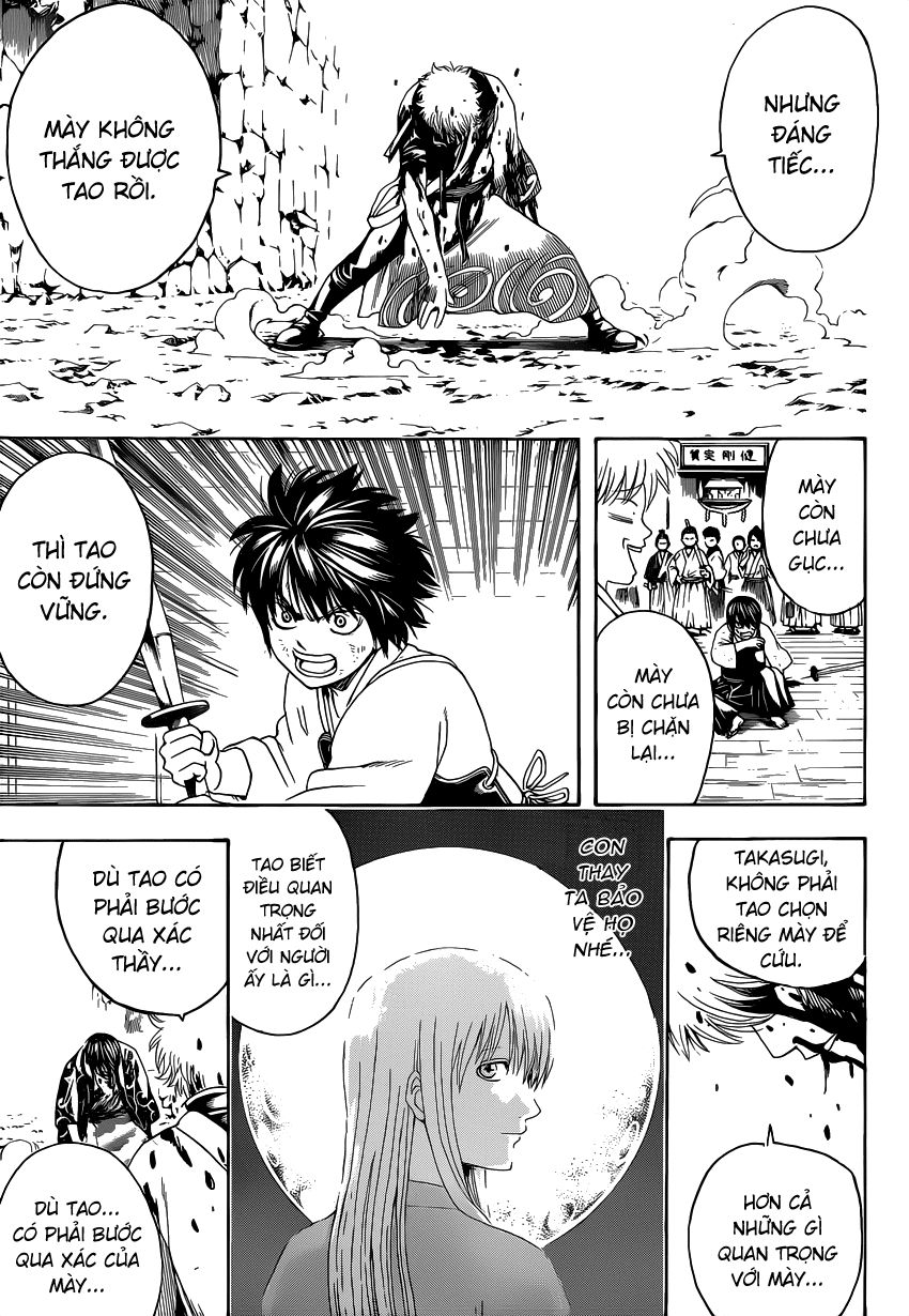 Gintama Chapter 520 - Trang 2
