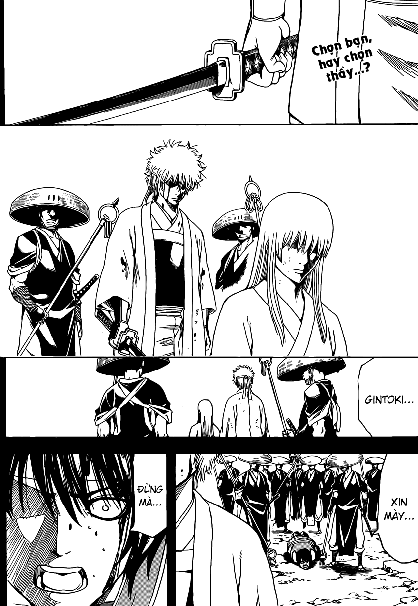 Gintama Chapter 520 - Trang 2