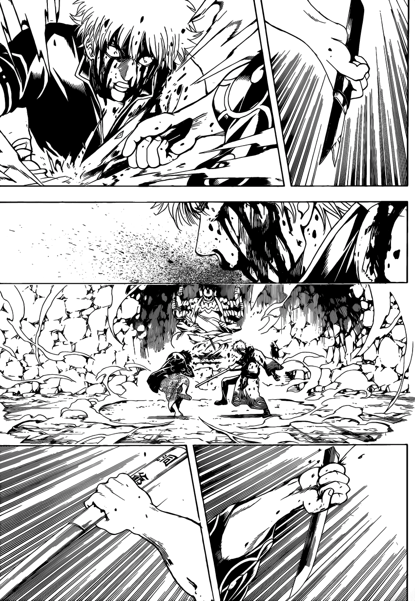 Gintama Chapter 520 - Trang 2