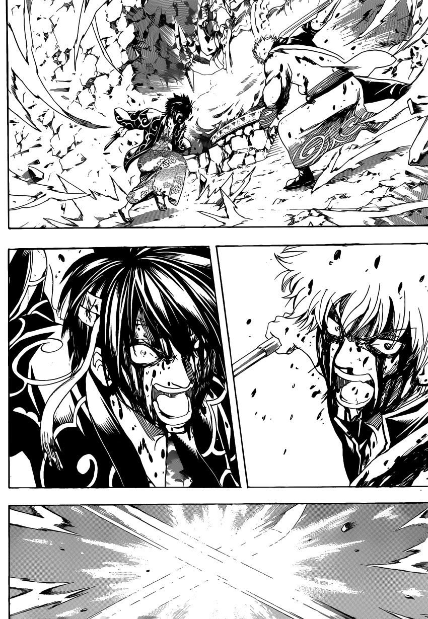 Gintama Chapter 520 - Trang 2