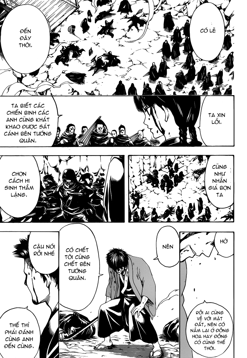 Gintama Chapter 521 - Trang 2