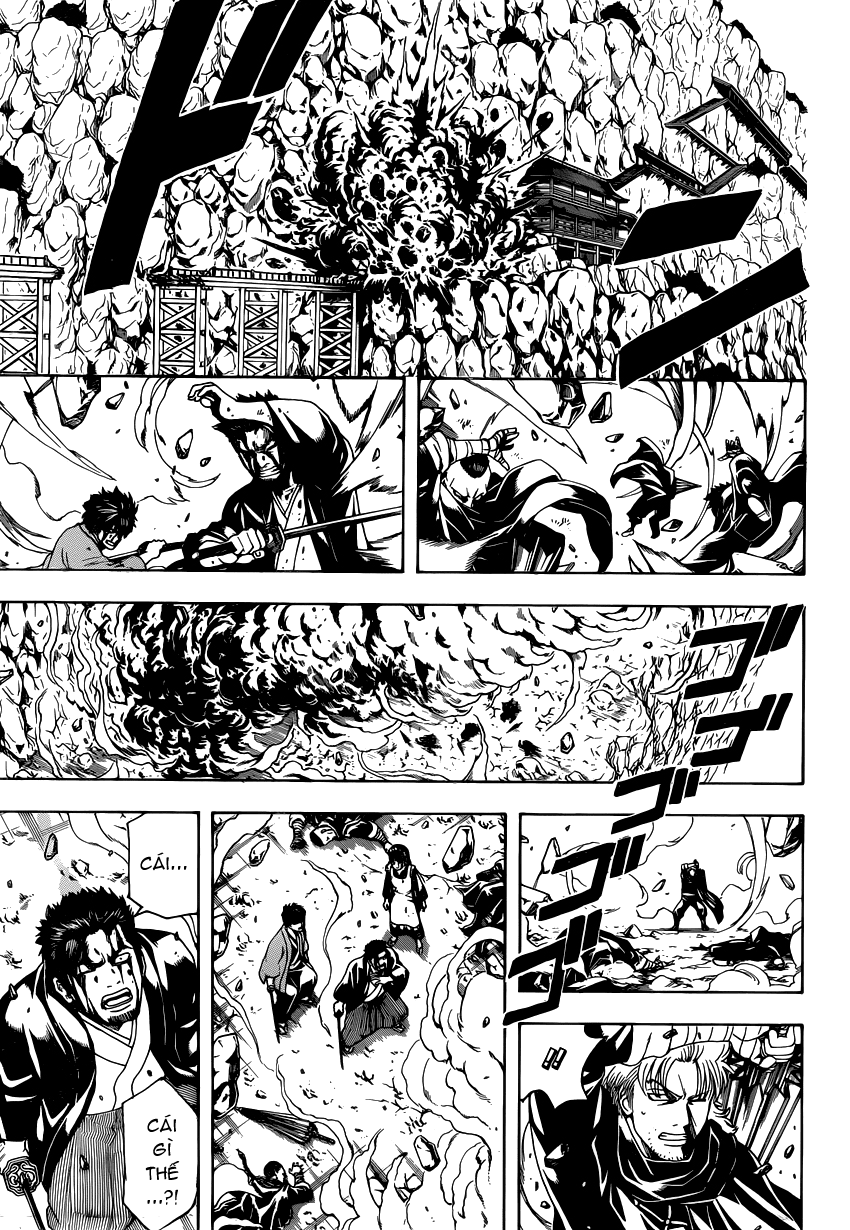 Gintama Chapter 521 - Trang 2
