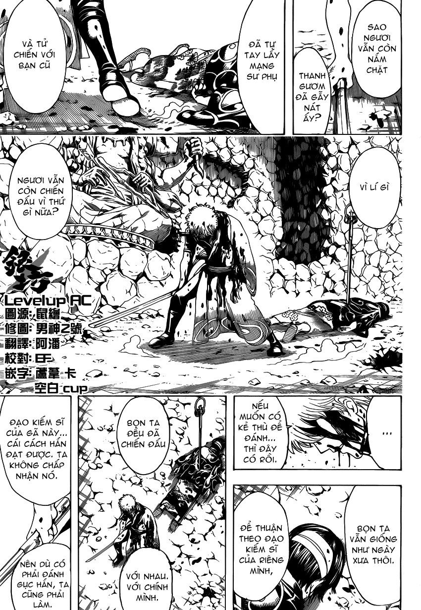 Gintama Chapter 522 - Trang 2