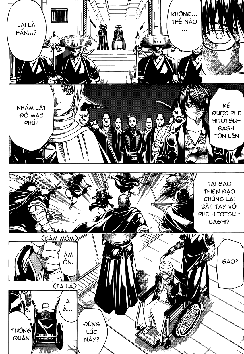 Gintama Chapter 522 - Trang 2