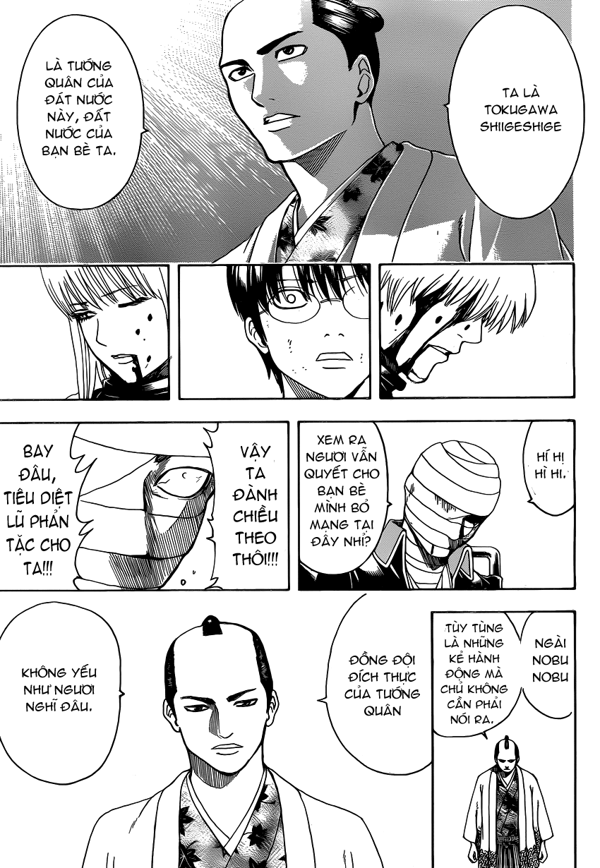 Gintama Chapter 522 - Trang 2