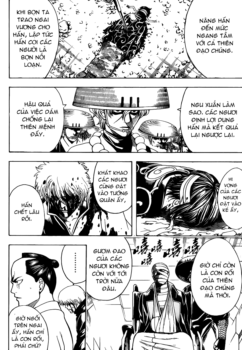 Gintama Chapter 522 - Trang 2