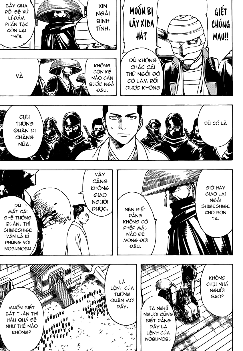 Gintama Chapter 522 - Trang 2