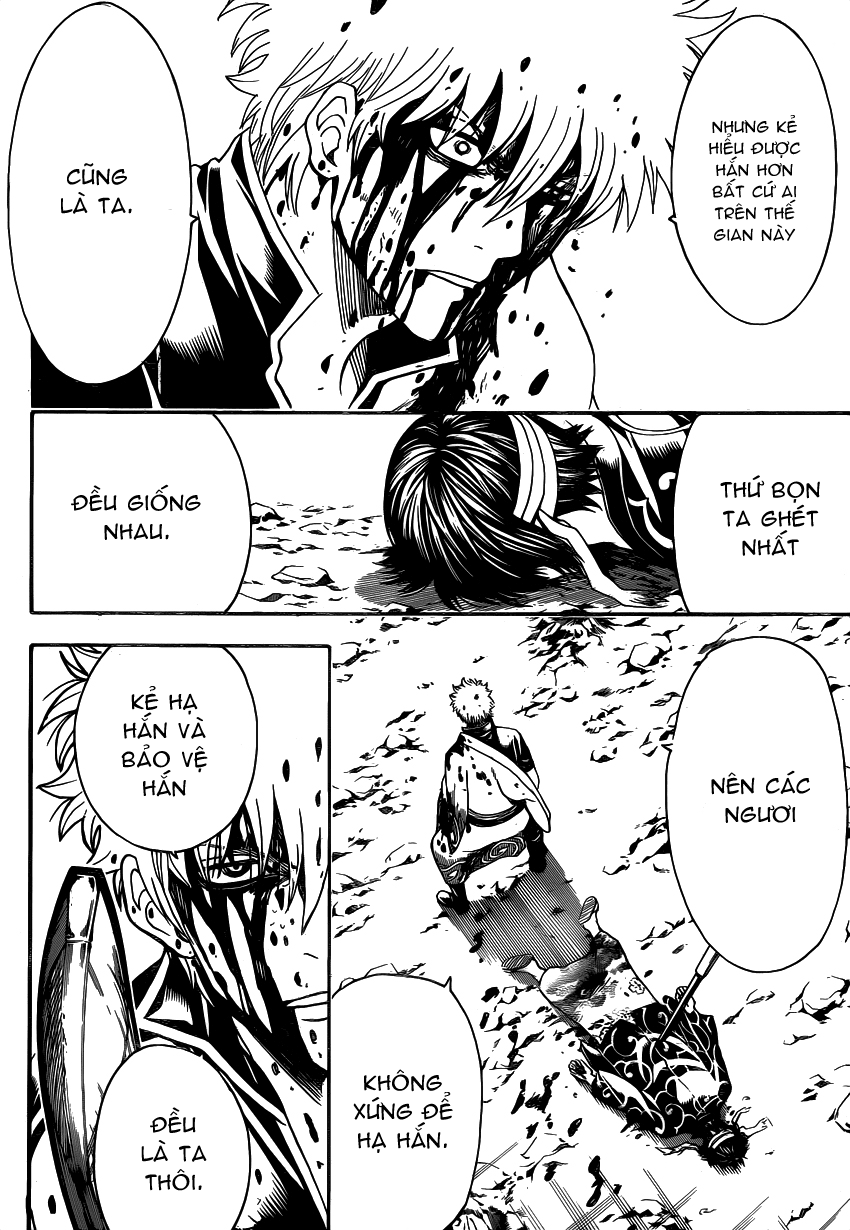 Gintama Chapter 522 - Trang 2