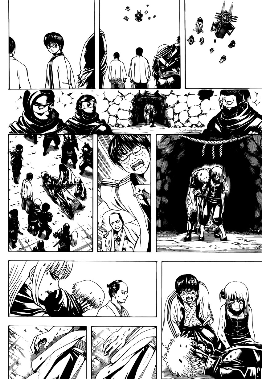 Gintama Chapter 523 - Trang 2
