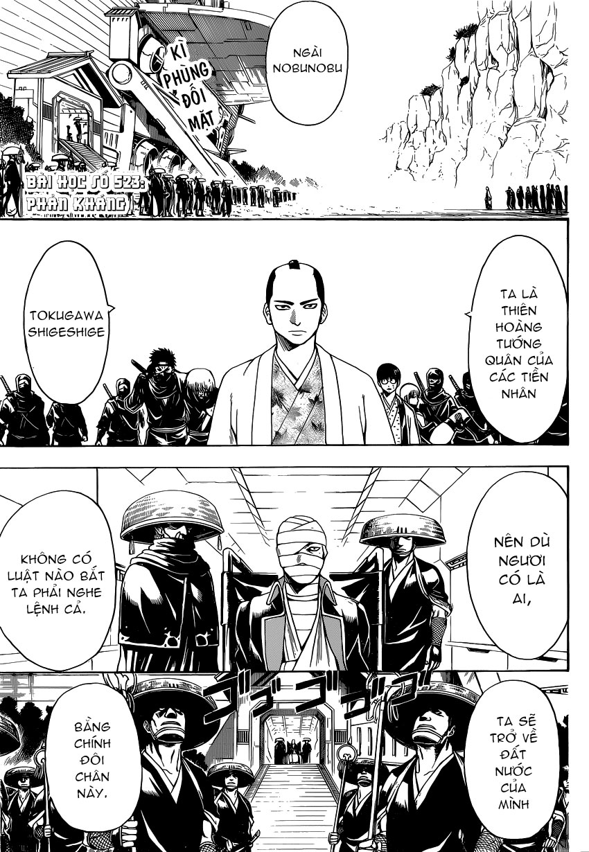Gintama Chapter 523 - Trang 2