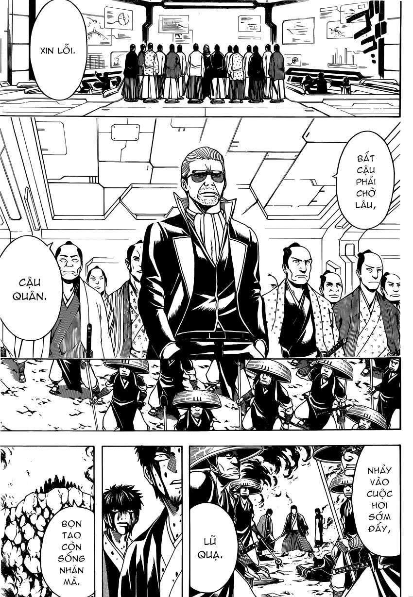 Gintama Chapter 523 - Trang 2