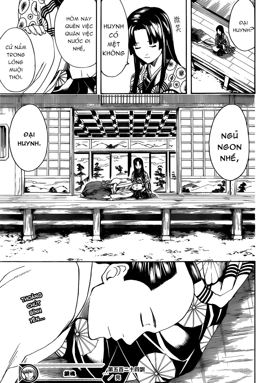 Gintama Chapter 524 - Trang 2