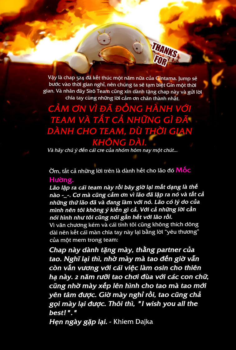 Gintama Chapter 524 - Trang 2