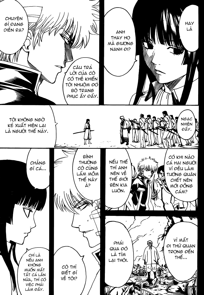 Gintama Chapter 526 - Trang 2