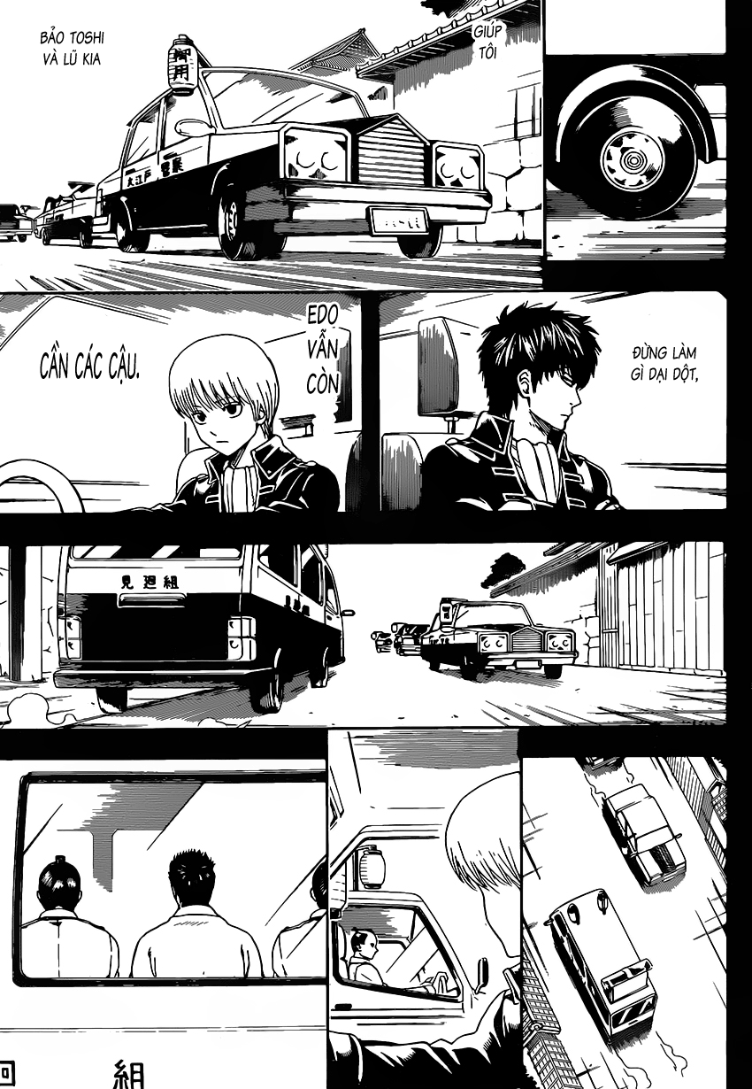 Gintama Chapter 526 - Trang 2