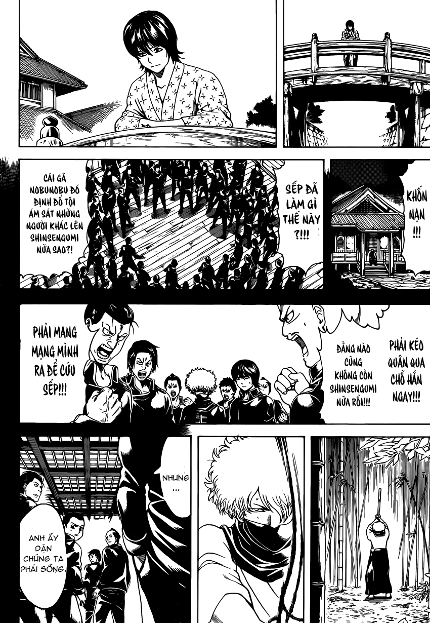 Gintama Chapter 526 - Trang 2