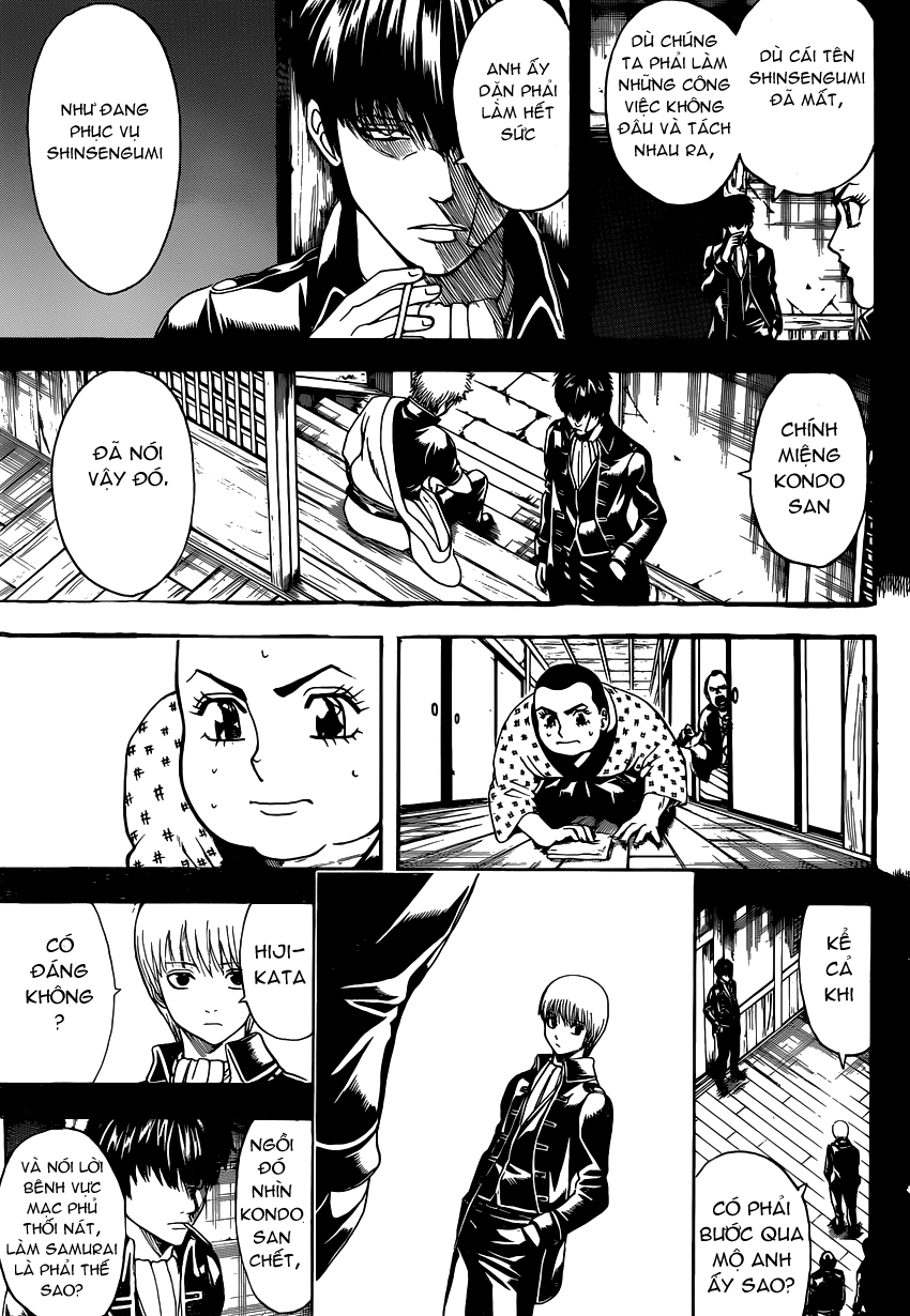 Gintama Chapter 526 - Trang 2