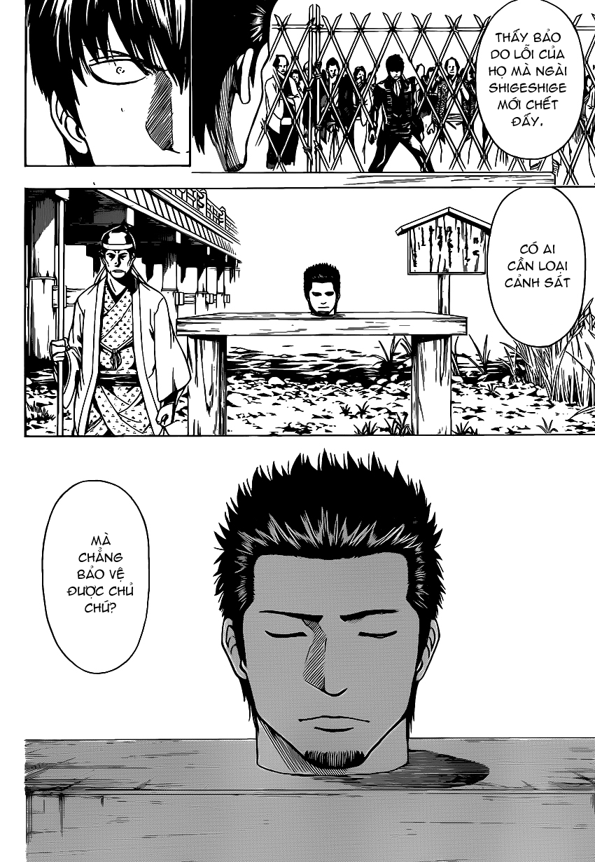 Gintama Chapter 526 - Trang 2