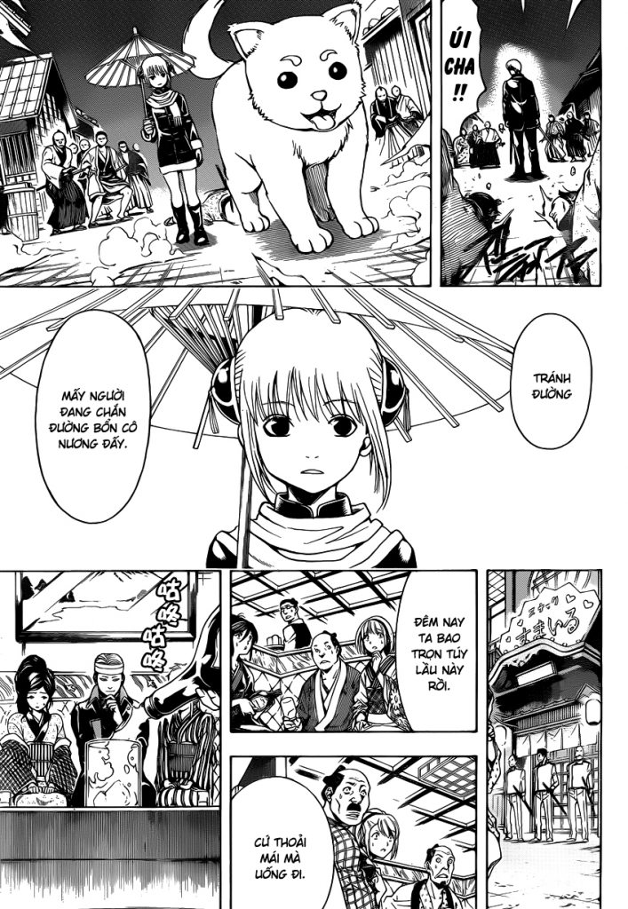 Gintama Chapter 527 - Trang 2