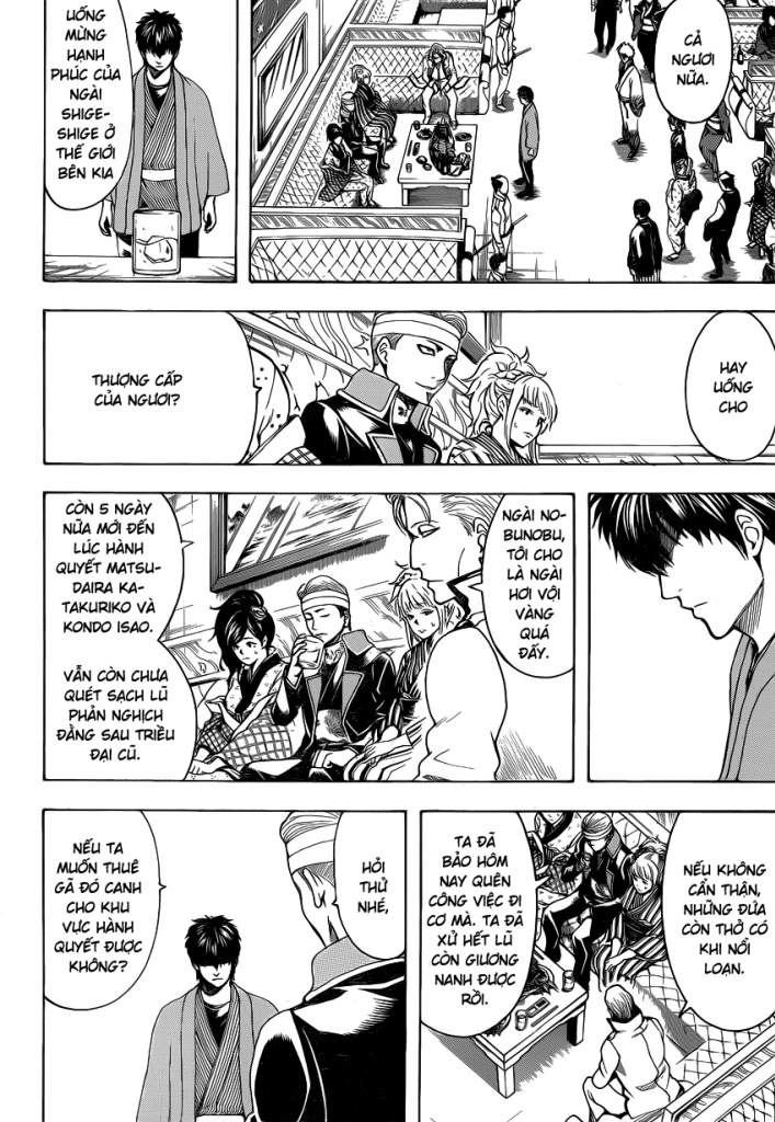 Gintama Chapter 527 - Trang 2