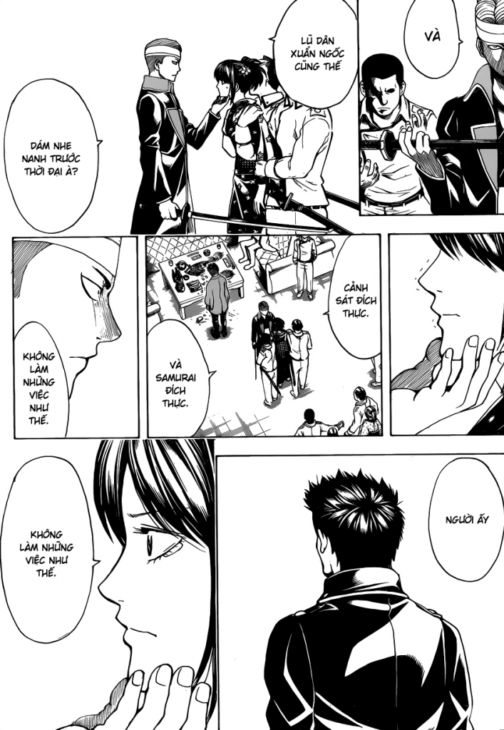Gintama Chapter 527 - Trang 2
