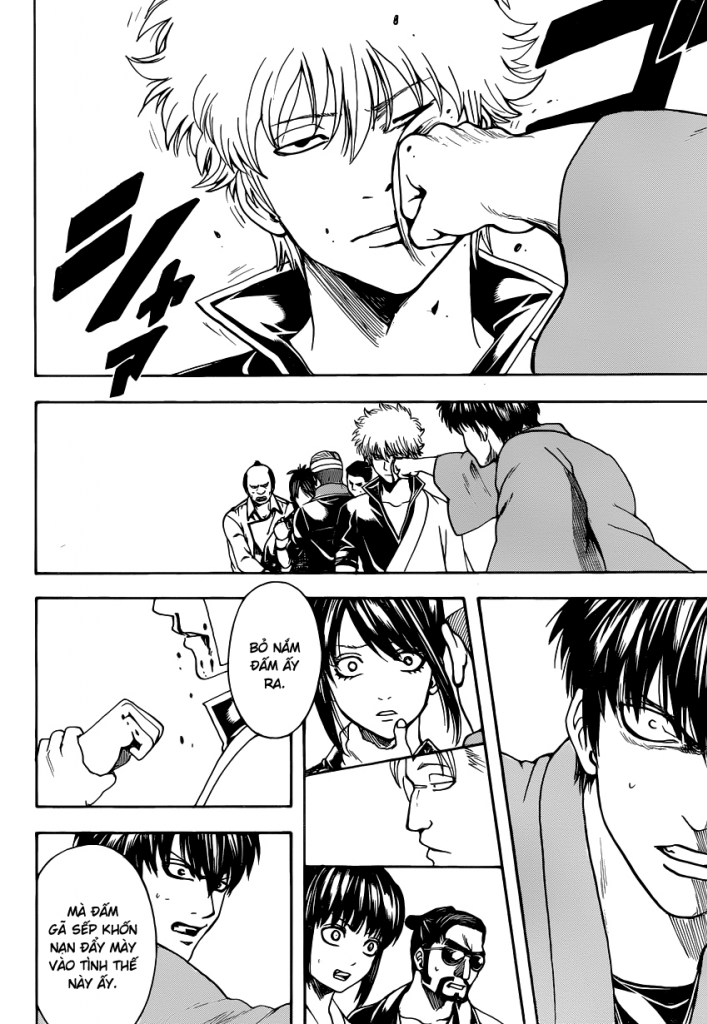 Gintama Chapter 527 - Trang 2