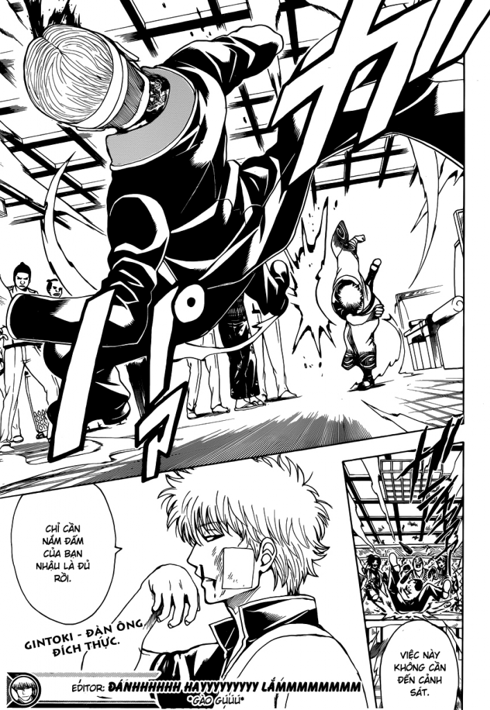 Gintama Chapter 527 - Trang 2