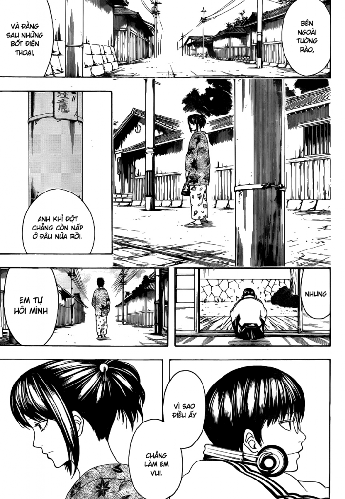 Gintama Chapter 527 - Trang 2