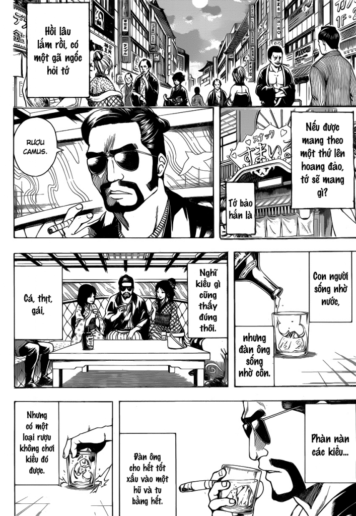 Gintama Chapter 527 - Trang 2