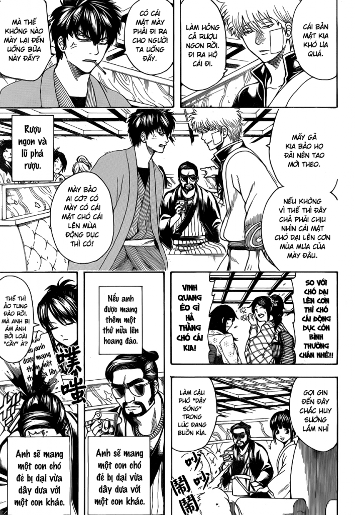 Gintama Chapter 527 - Trang 2