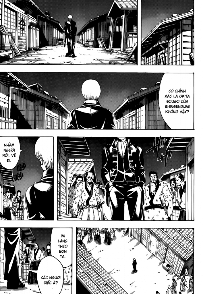 Gintama Chapter 527 - Trang 2