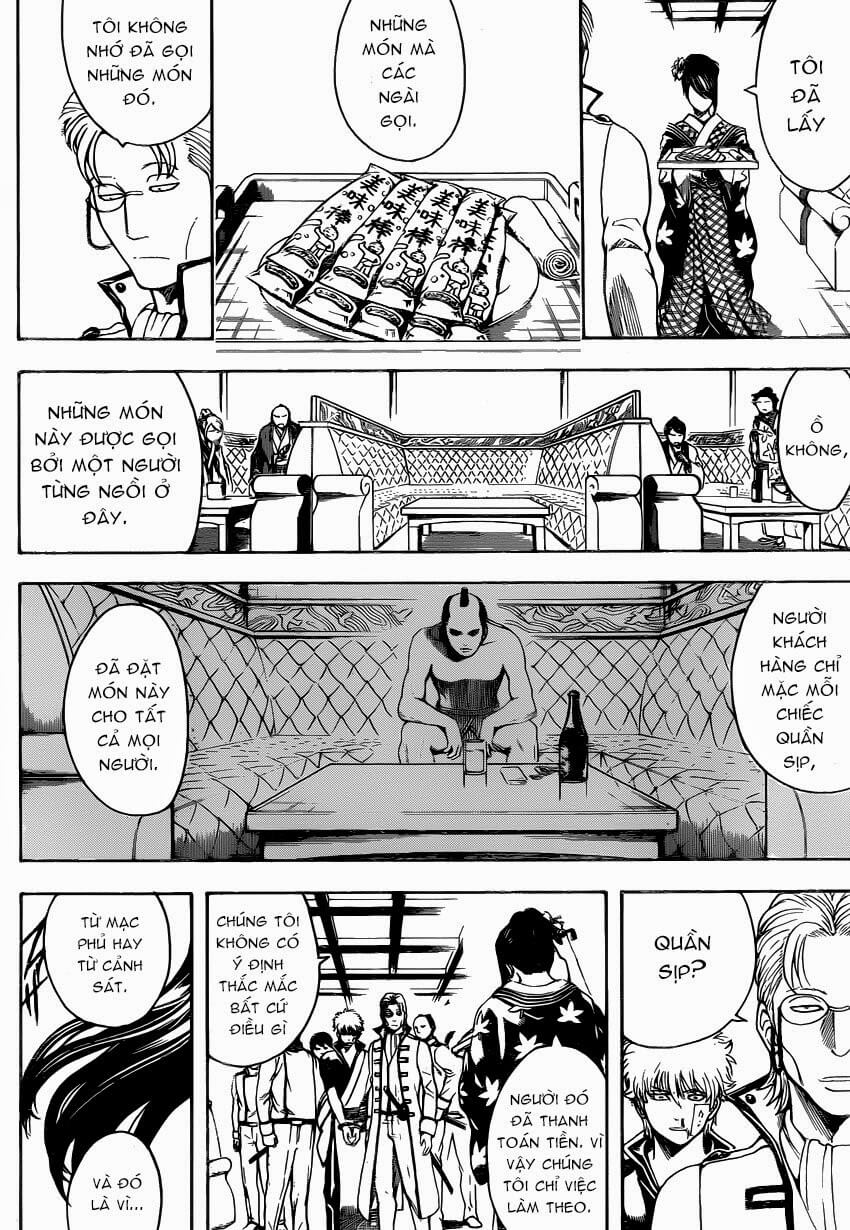 Gintama Chapter 528 - Trang 2