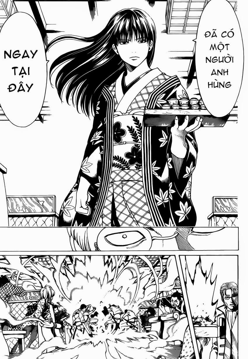 Gintama Chapter 528 - Trang 2