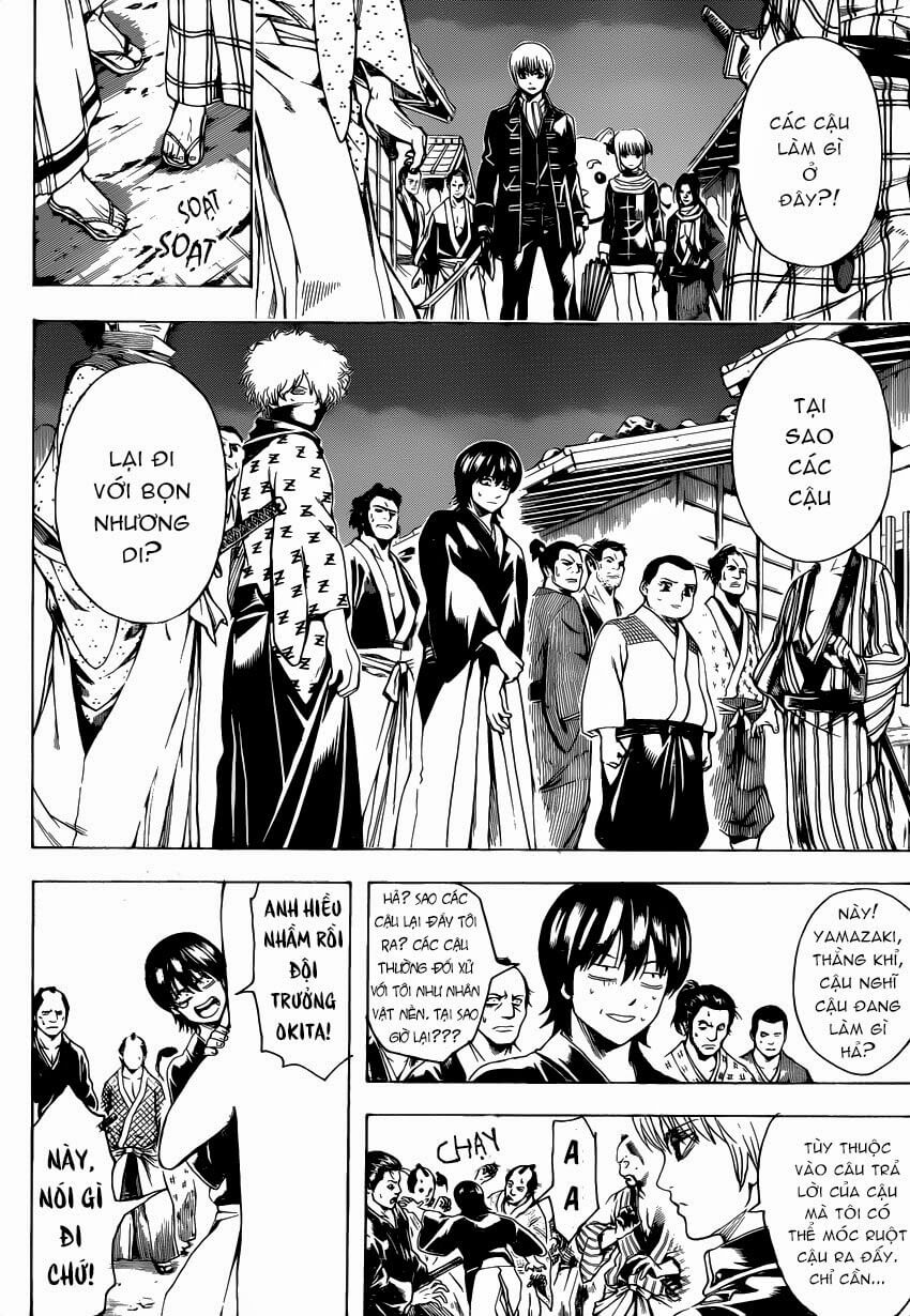 Gintama Chapter 528 - Trang 2
