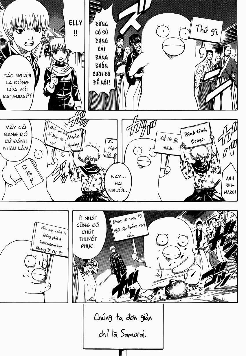 Gintama Chapter 528 - Trang 2