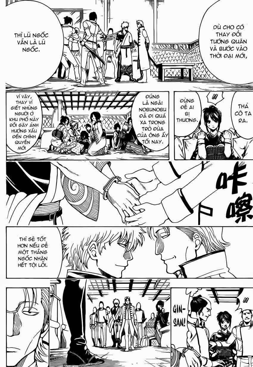 Gintama Chapter 528 - Trang 2