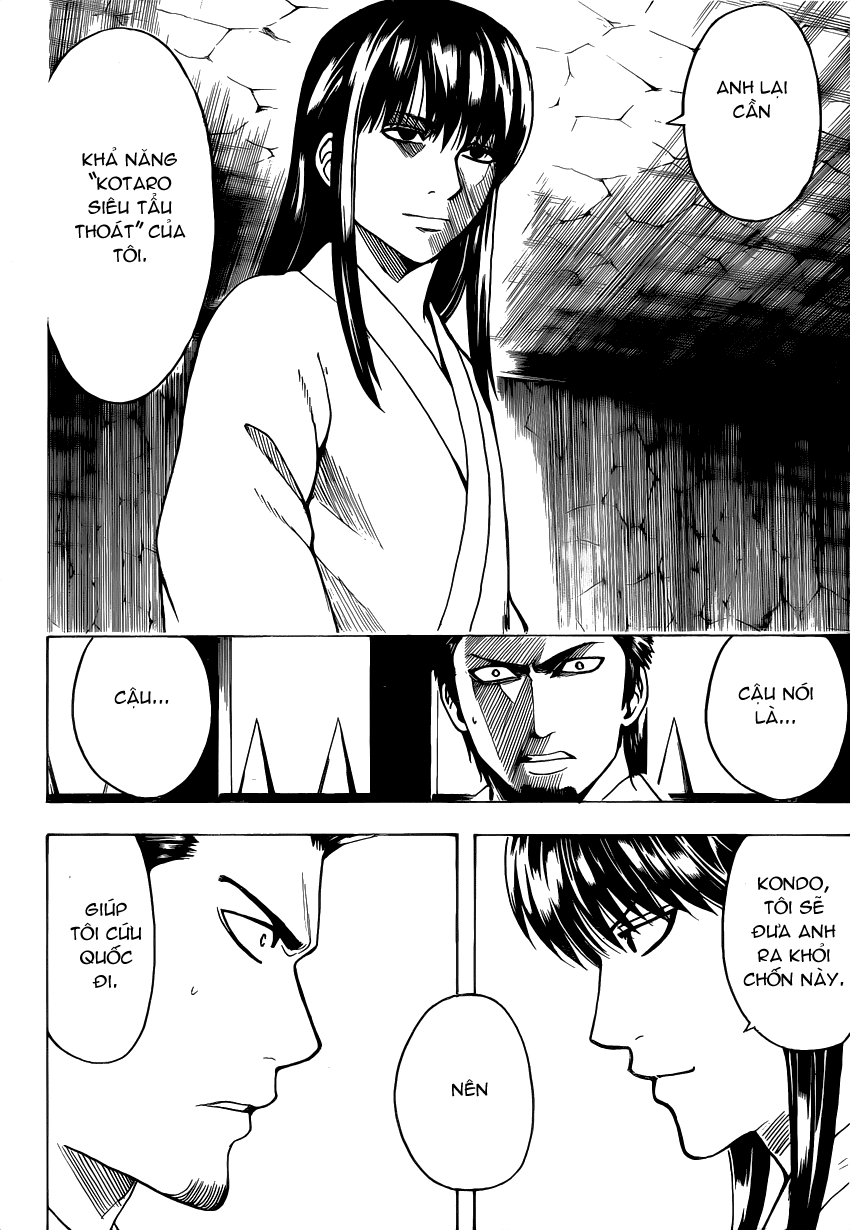 Gintama Chapter 529 - Trang 2
