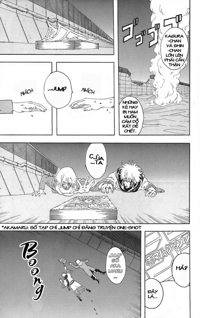 Gintama Chapter 53 - Trang 2