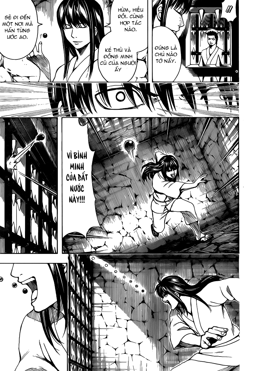 Gintama Chapter 530 - Trang 2