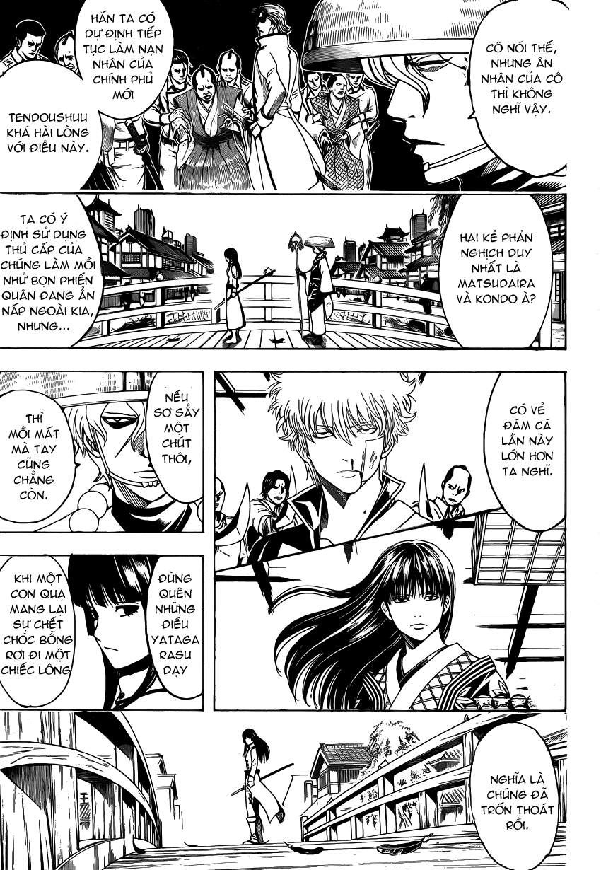 Gintama Chapter 530 - Trang 2