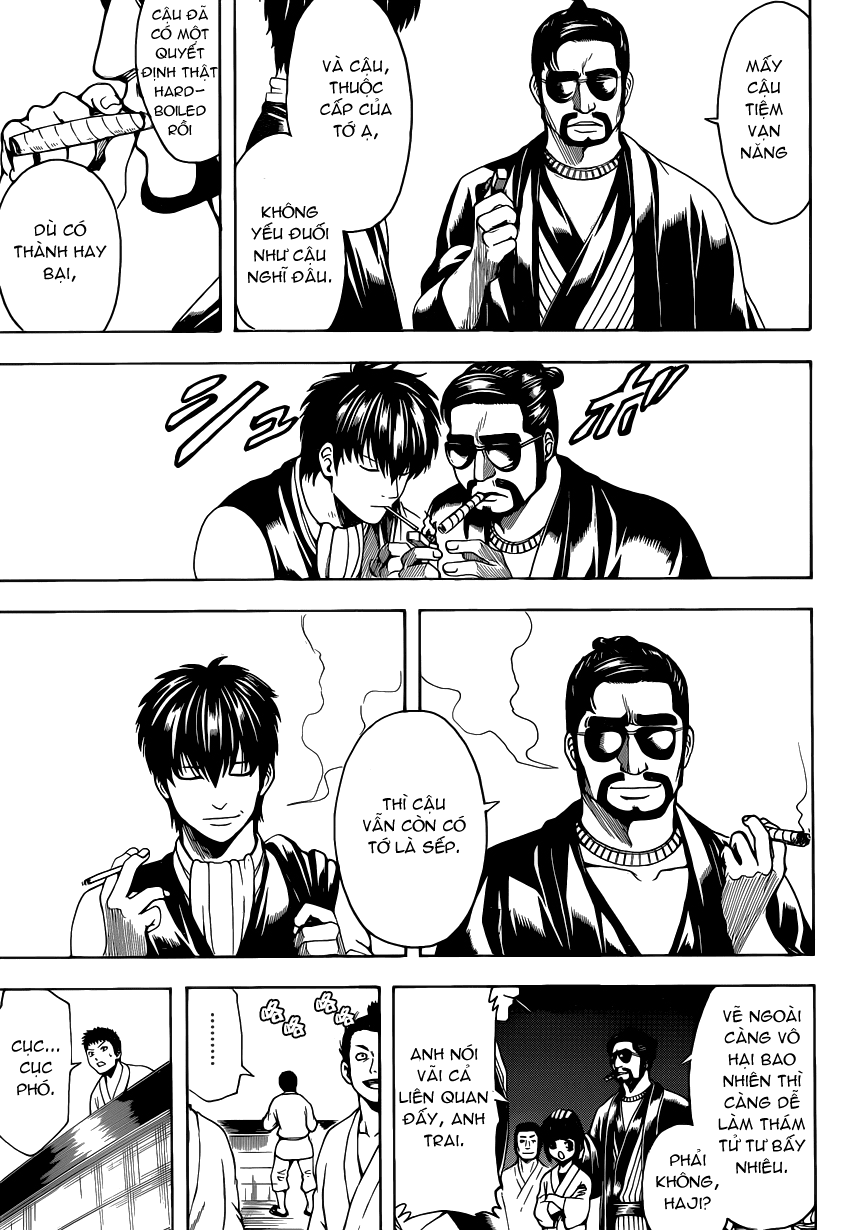 Gintama Chapter 531 - Trang 2