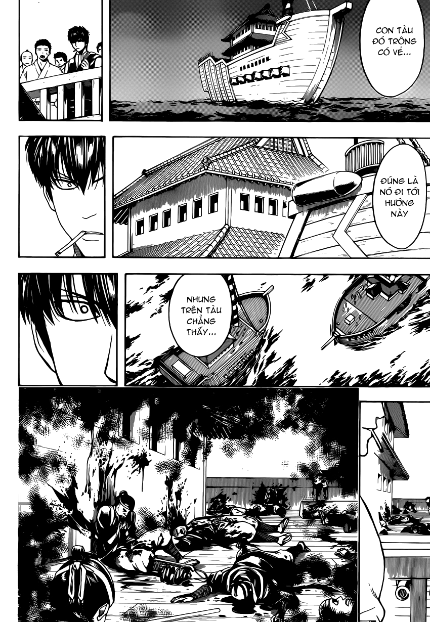 Gintama Chapter 531 - Trang 2