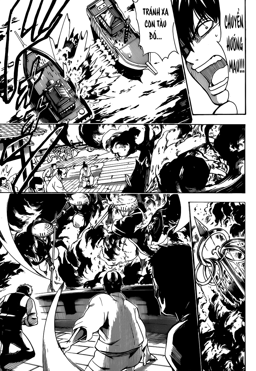 Gintama Chapter 531 - Trang 2