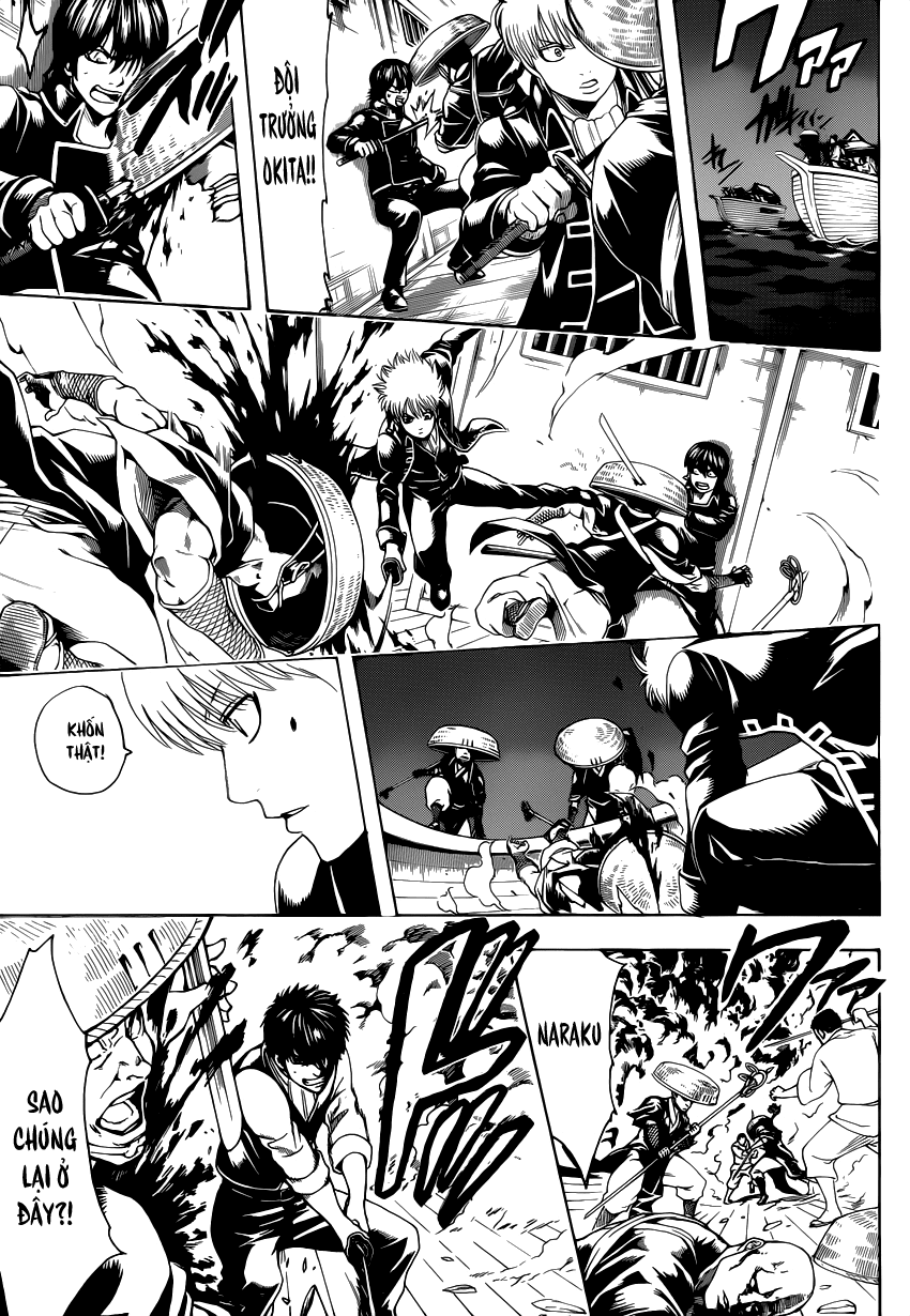 Gintama Chapter 531 - Trang 2