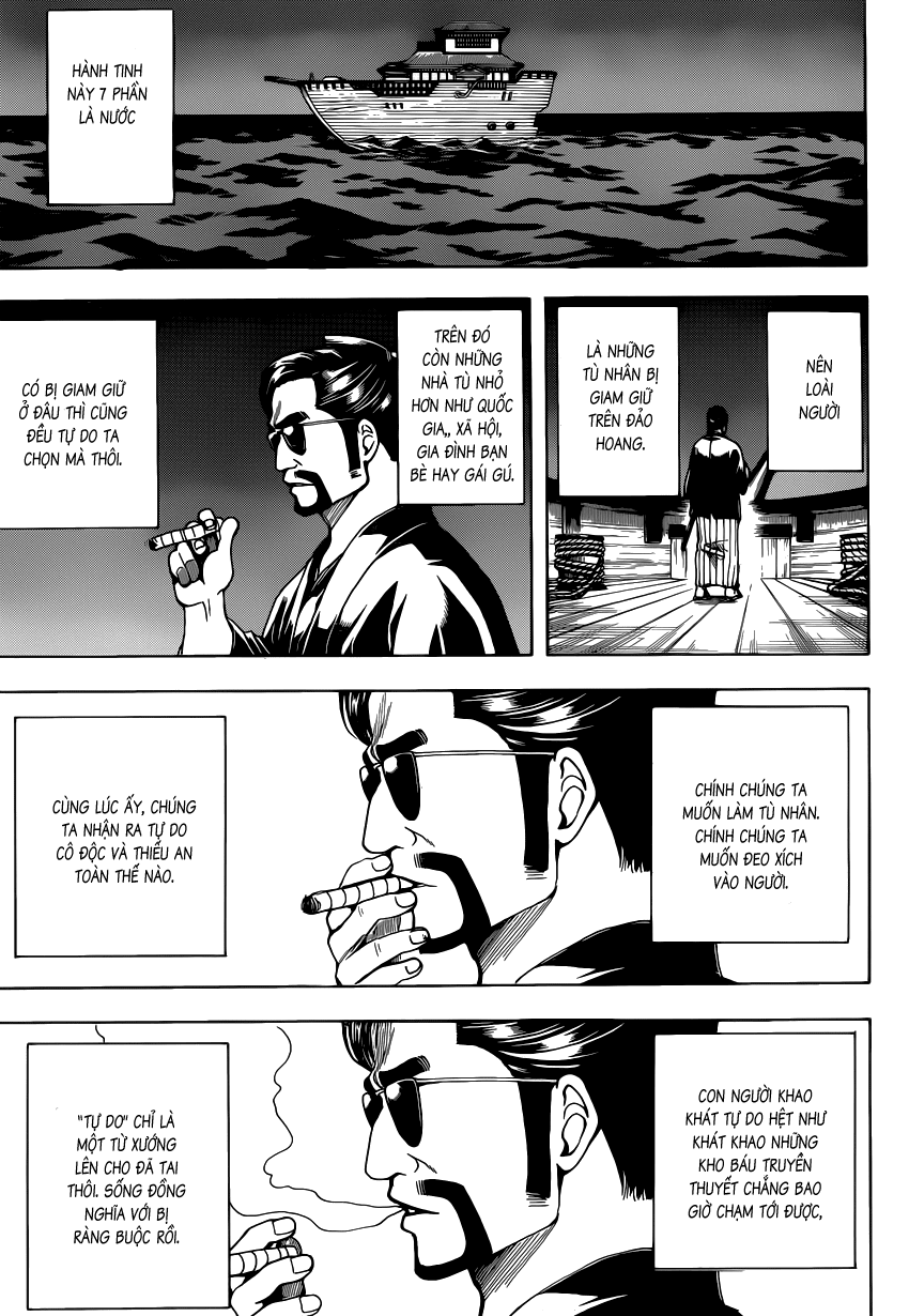 Gintama Chapter 531 - Trang 2